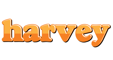 Harvey orange logo