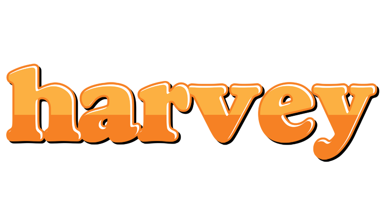 Harvey orange logo