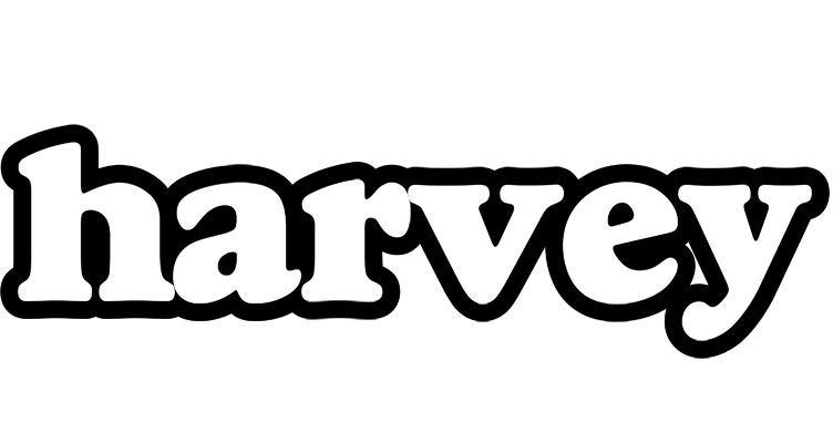 Harvey panda logo