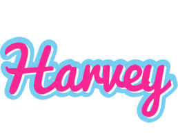 Harvey popstar logo