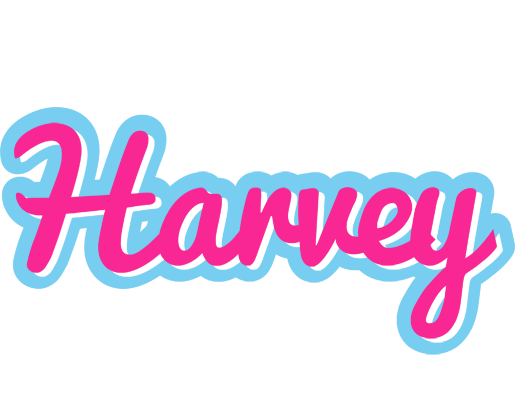Harvey popstar logo