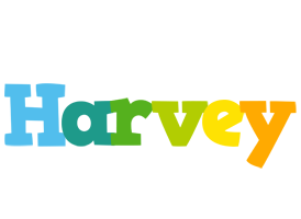 Harvey rainbows logo