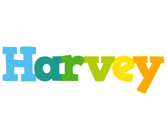 Harvey rainbows logo