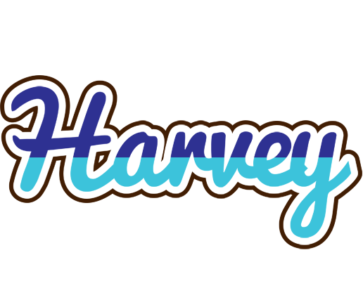 Harvey raining logo