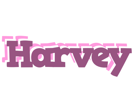 Harvey relaxing logo