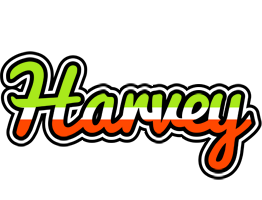 Harvey superfun logo