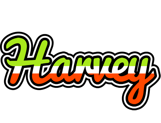 Harvey superfun logo