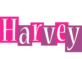 Harvey whine logo