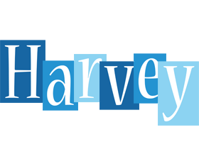 Harvey winter logo