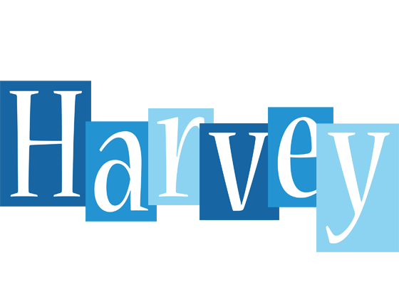 Harvey winter logo