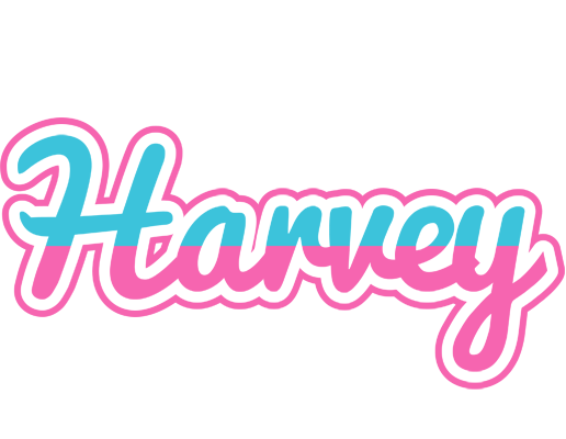 Harvey woman logo