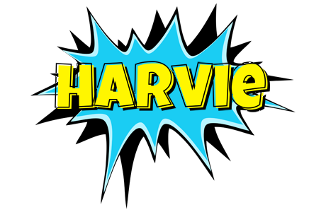 Harvie amazing logo