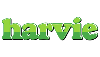 Harvie apple logo