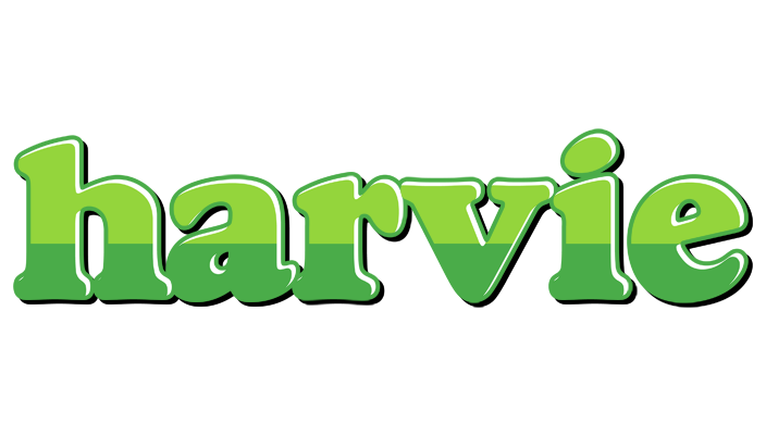 Harvie apple logo