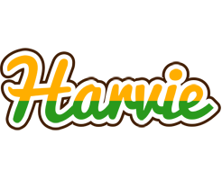 Harvie banana logo