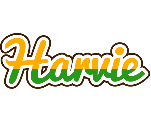 Harvie banana logo