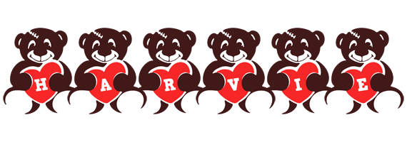 Harvie bear logo