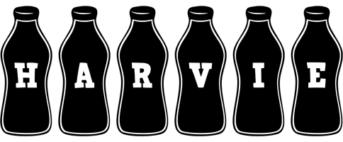 Harvie bottle logo