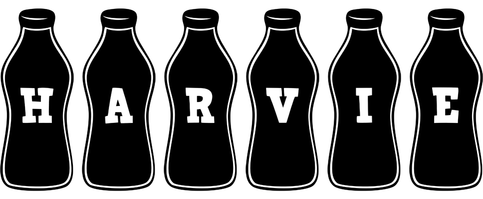 Harvie bottle logo