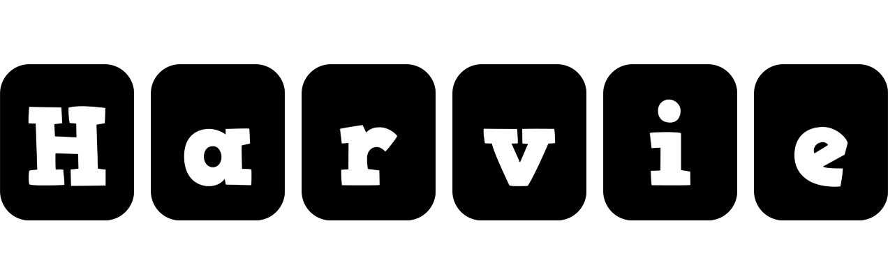 Harvie box logo