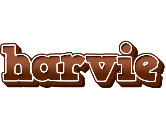 Harvie brownie logo
