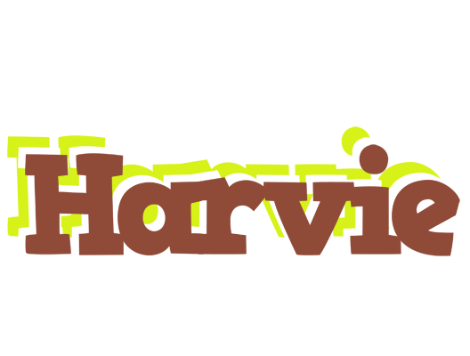 Harvie caffeebar logo