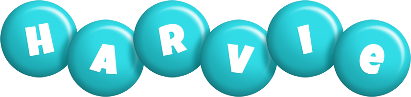 Harvie candy-azur logo