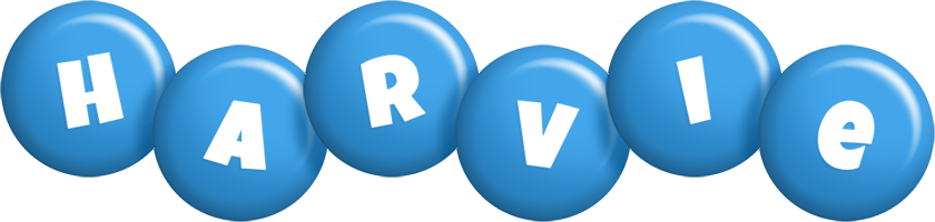 Harvie candy-blue logo