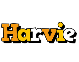 Harvie cartoon logo