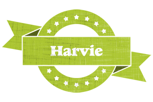 Harvie change logo