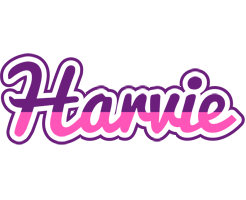 Harvie cheerful logo