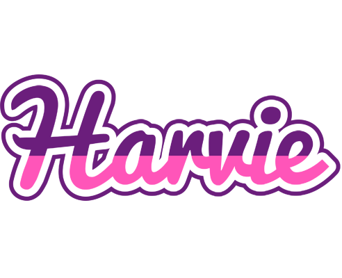 Harvie cheerful logo