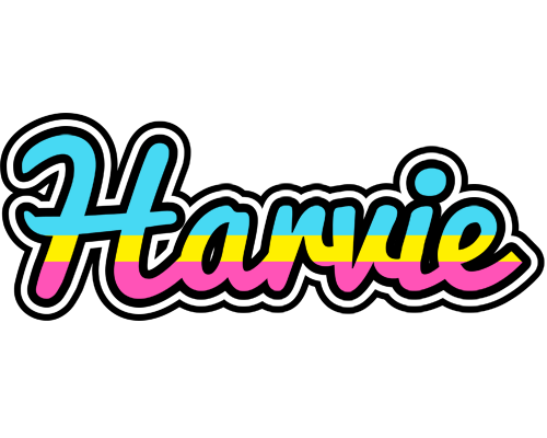 Harvie circus logo