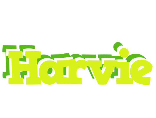 Harvie citrus logo
