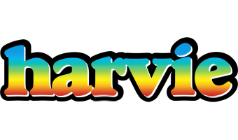 Harvie color logo