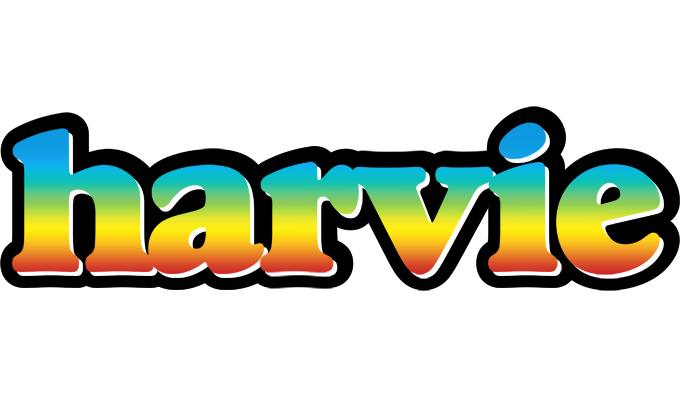 Harvie color logo