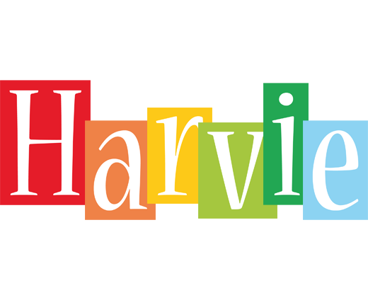 Harvie colors logo