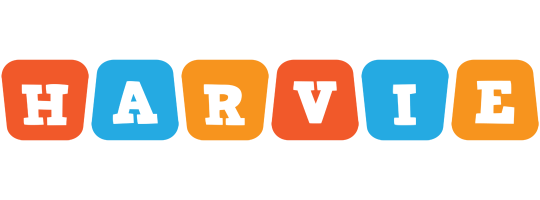 Harvie comics logo