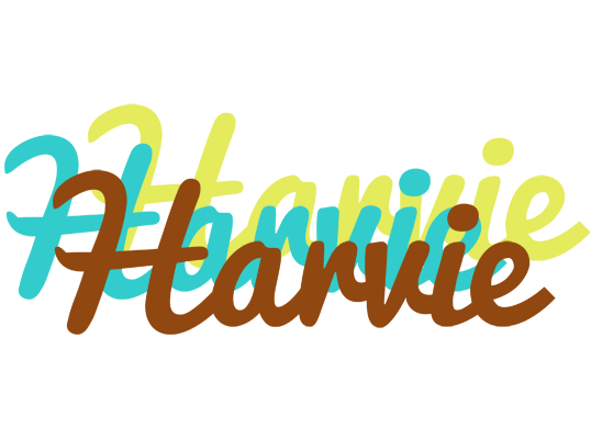 Harvie cupcake logo