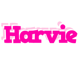 Harvie dancing logo