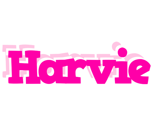 Harvie dancing logo