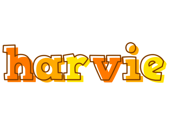 Harvie desert logo