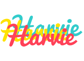 Harvie disco logo