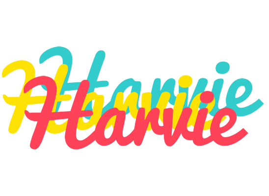 Harvie disco logo