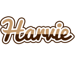 Harvie exclusive logo