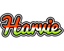 Harvie exotic logo