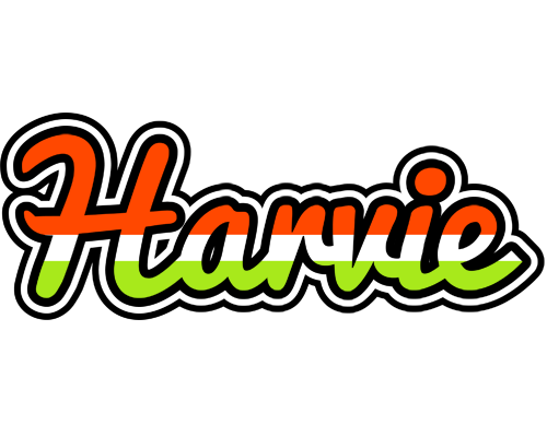 Harvie exotic logo