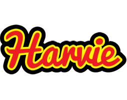 Harvie fireman logo