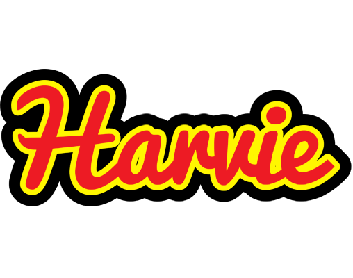 Harvie fireman logo