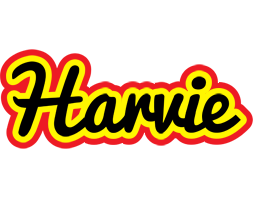 Harvie flaming logo